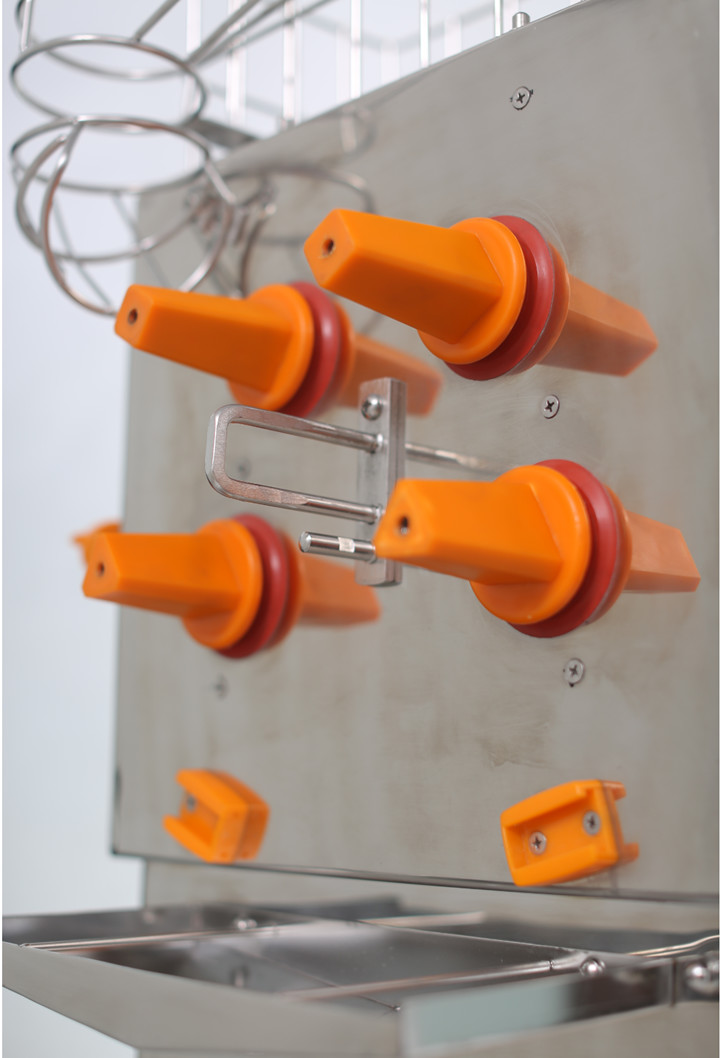 High Quality Orange Industrial Juicers For Sale Snack Food Store