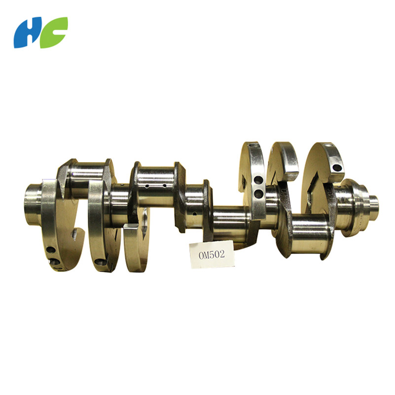 Truck Mercedes Benz Spare Parts , Billet Crankshaft OM502 542 030 05 01 Parts High Precision