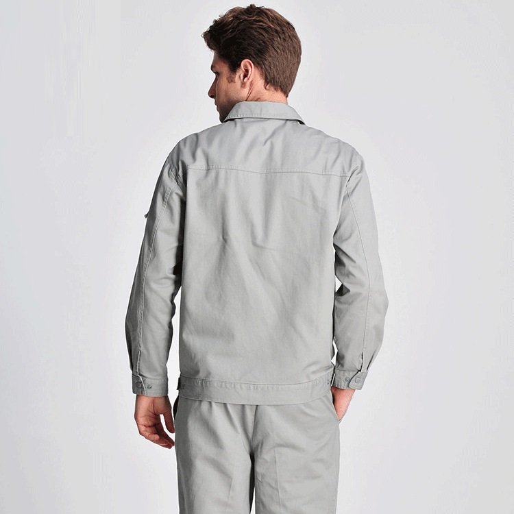 2022 Work Clothing Sets for Men Long Sleeve Jacket and Pants Two Pieces Gender Unisex