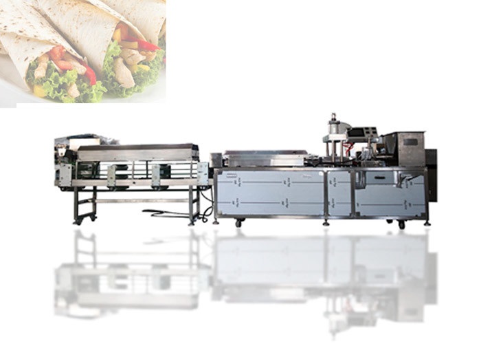 Intellectualization 900pcs/h Arabic Pita Bread Maker
