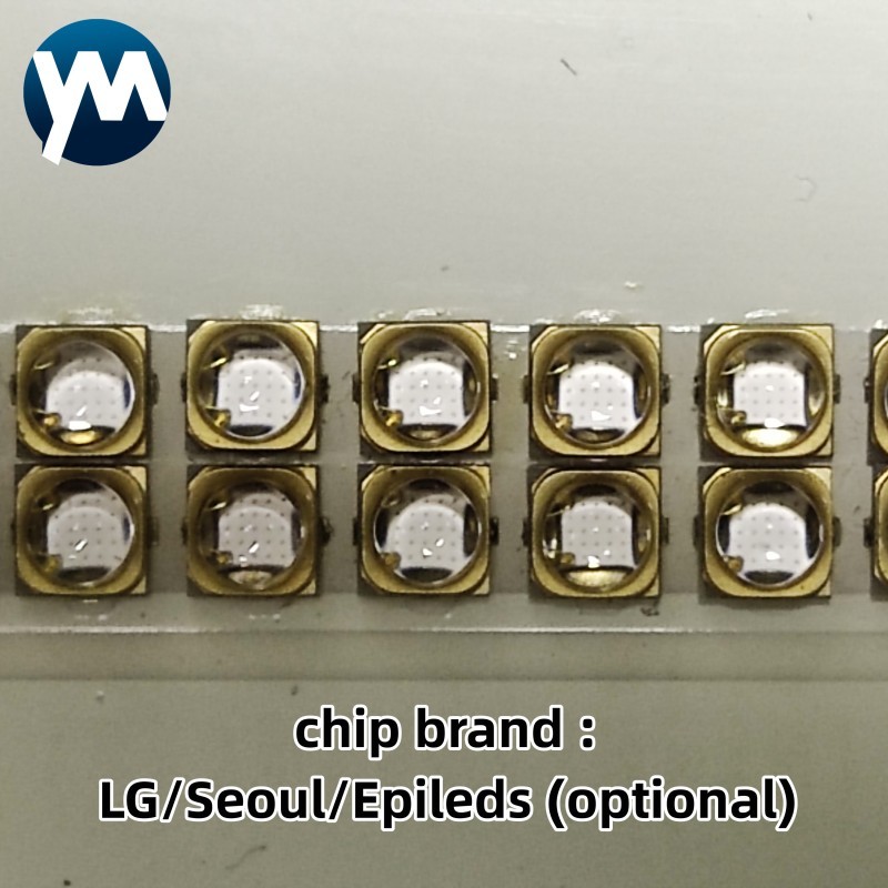 High Quality China Wholesale 140W PCB Led for 3535 SMD Custom Sign UV Light Module