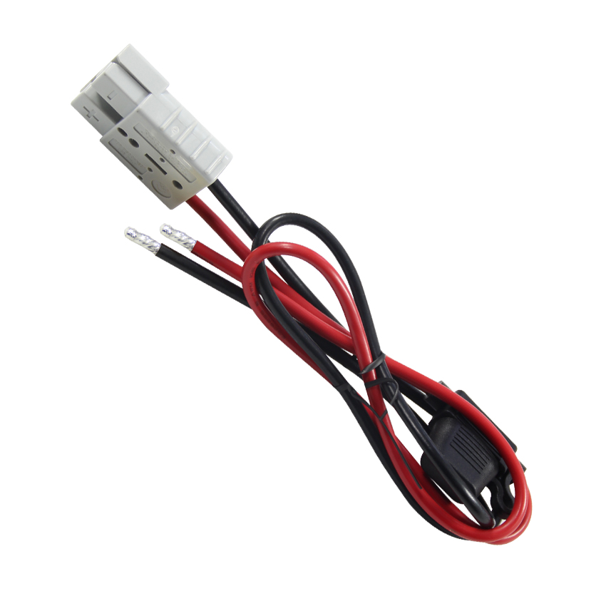 OEM Solar Battery Cable 50A ANDERSONS To Stripped And Tinned Open End