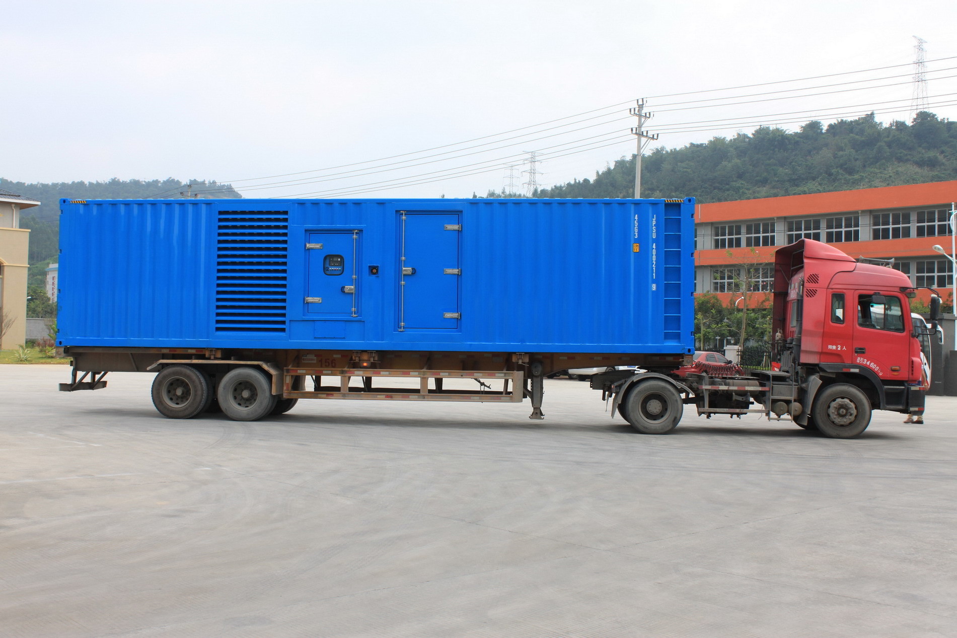 1200kw 1600kw Silent Diesel Generator Set