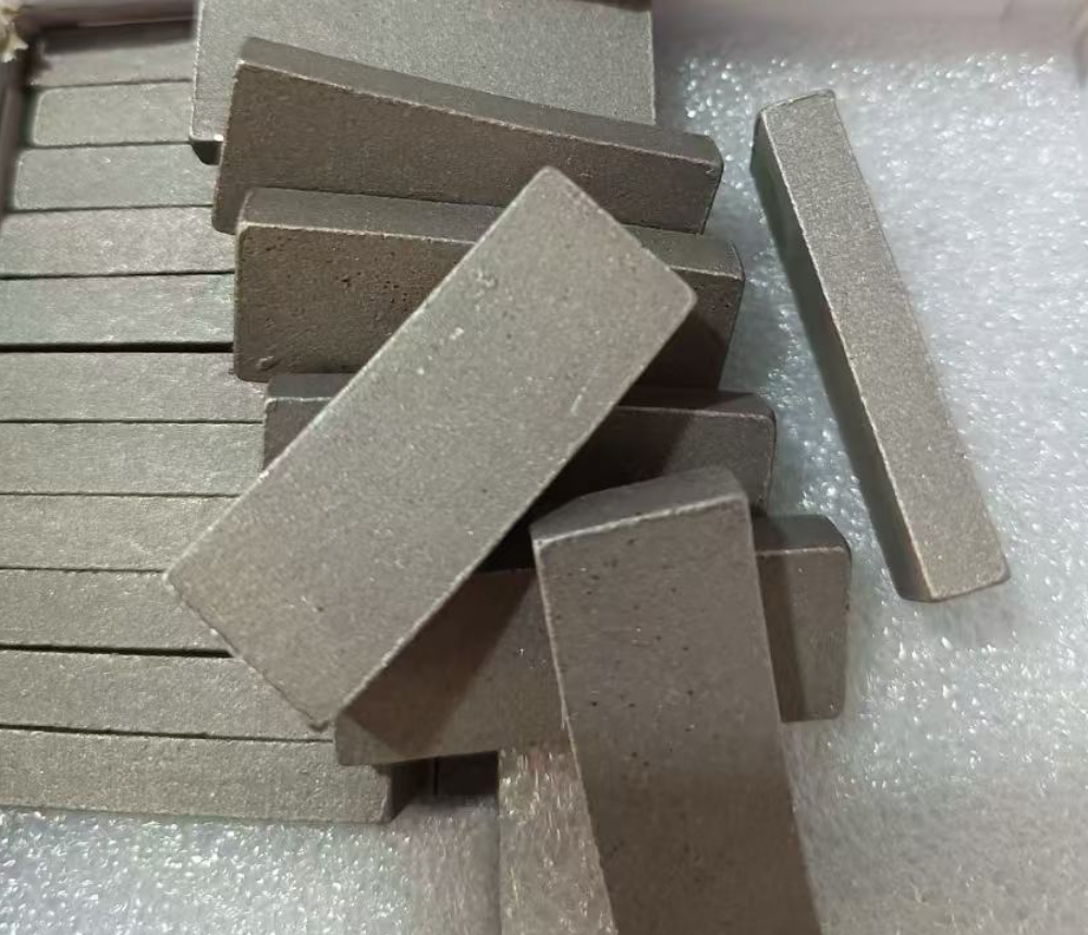 Fast Cutting Diamond Segments For Granite Edge Cutting Bridge Saw 800mm