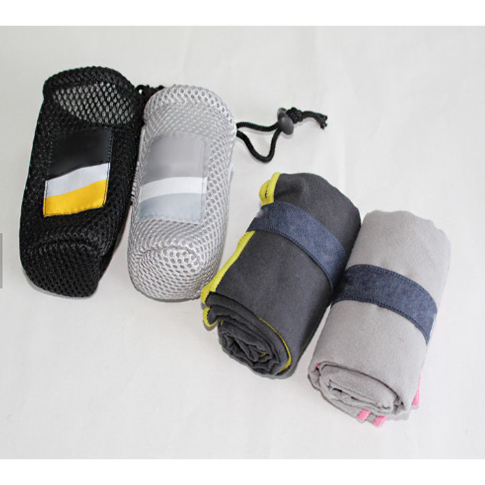 Quick Dry Suede Microfiber Gym Towel Swimming Microfibre Towel 100% Polyester