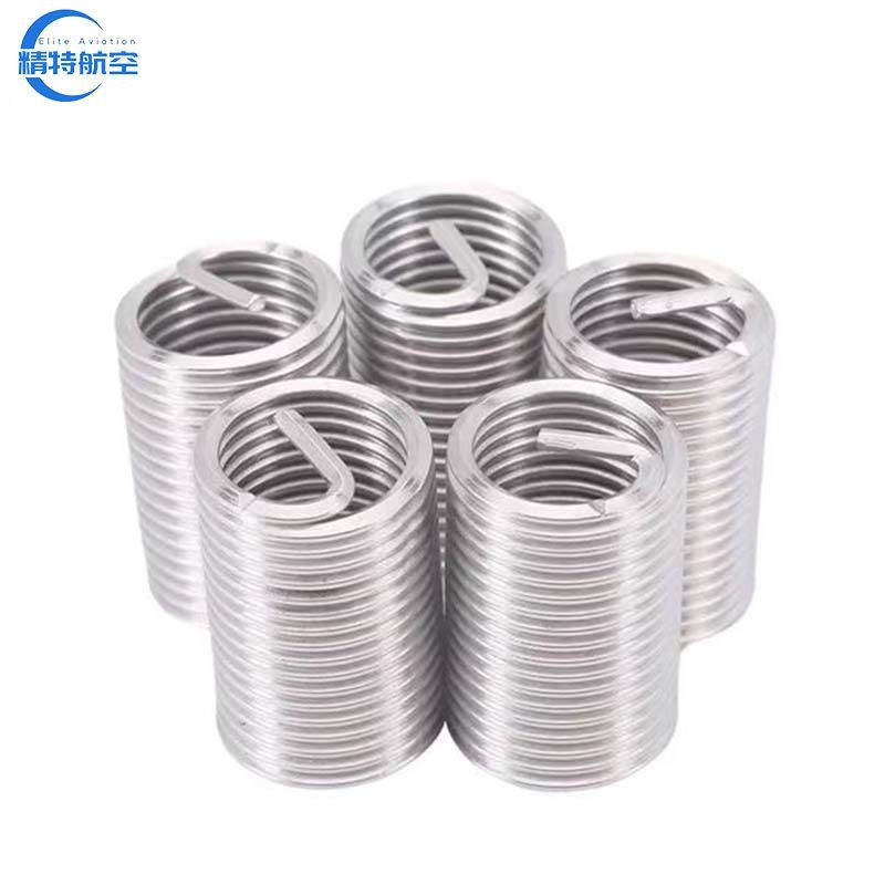 Engineered Fastening Wire Thread Inserts Offering High Load Capacity, Wear Resistance, and Thread Friction Reduction