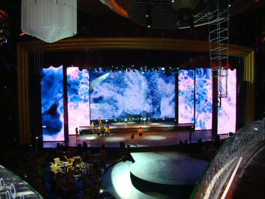 SMD1212 P1.667 Stage Rental LED Display Impact Proof GOB LED Screen