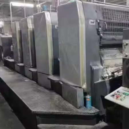 Used Heidelberg CD102-4 4-Color Offset Printing Machine