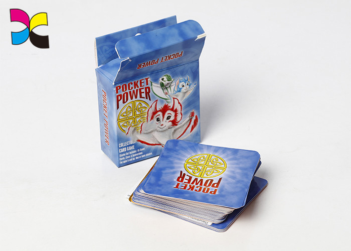 Taekwondo Action Learning Kids Sport Play Card Set Printed For Teenage
