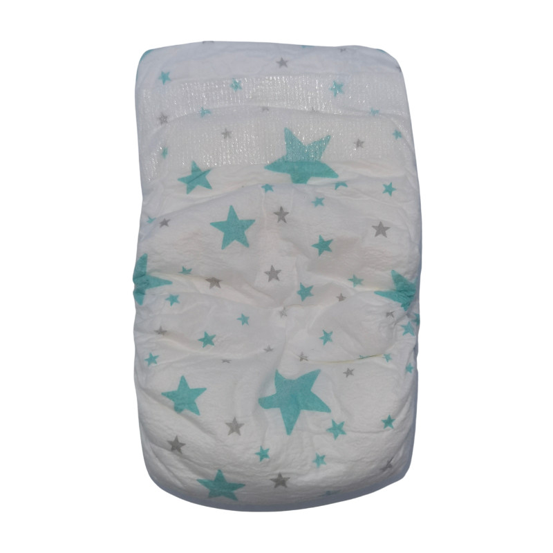 NAFDAC Breathable 3D Leak Prevention Disposable Baby Diapers