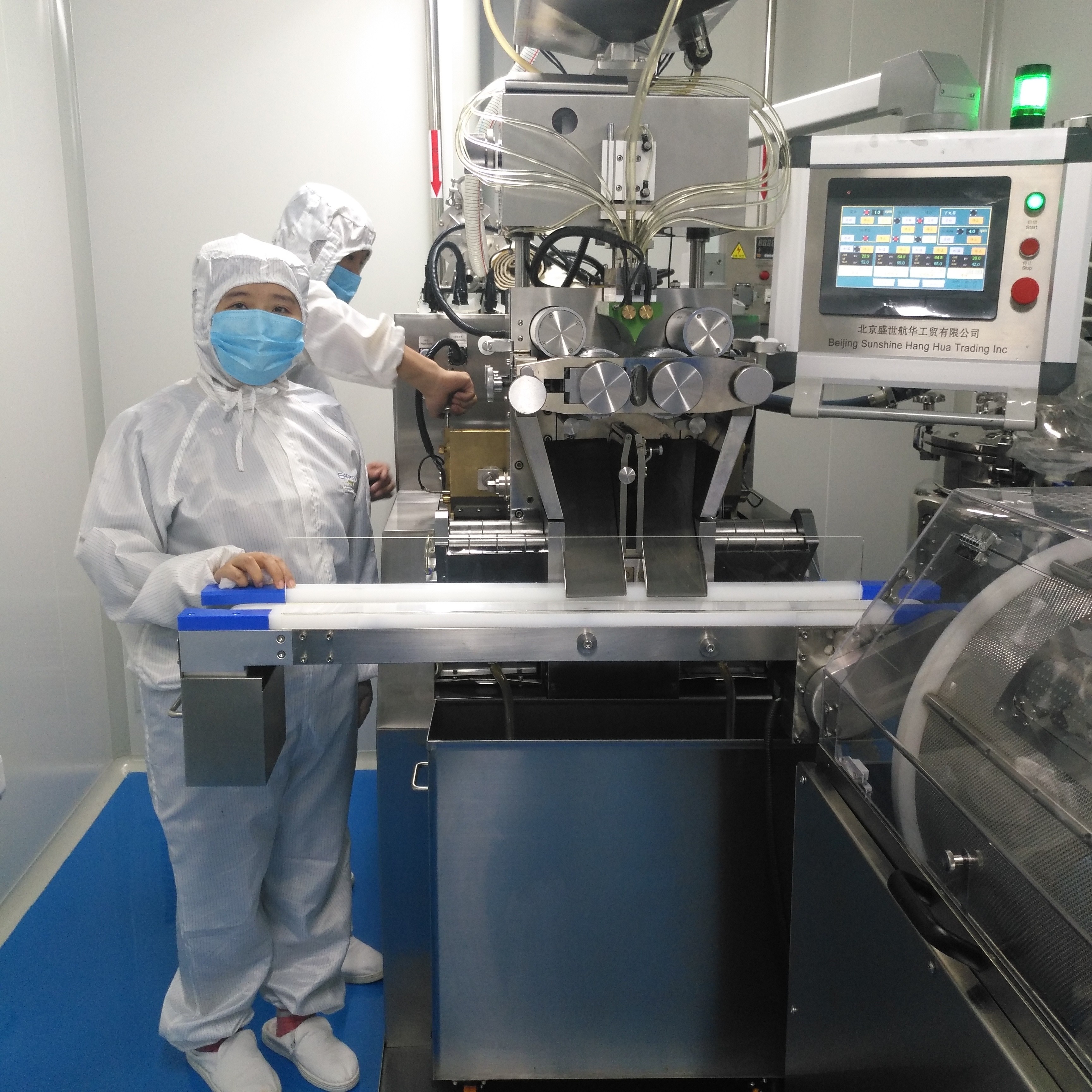 Pharmaceutical Products Machine Encapsulation 7rpm