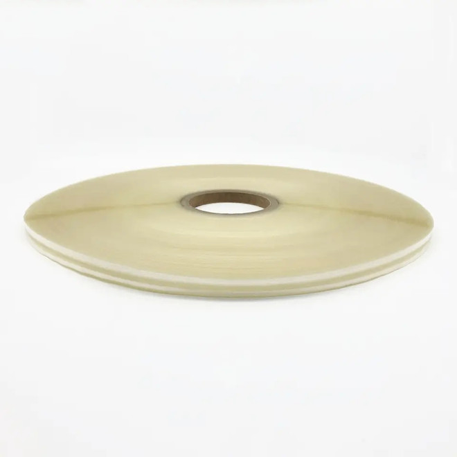Glassine Double Sided HDPE Film Release Liner Paper Removable Bag Sealing Tape