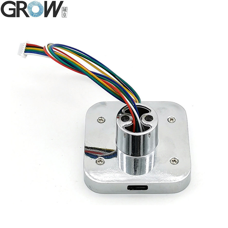 Grow R502-Aw DC3.3V LED Control Capacitive Fingerprint Module