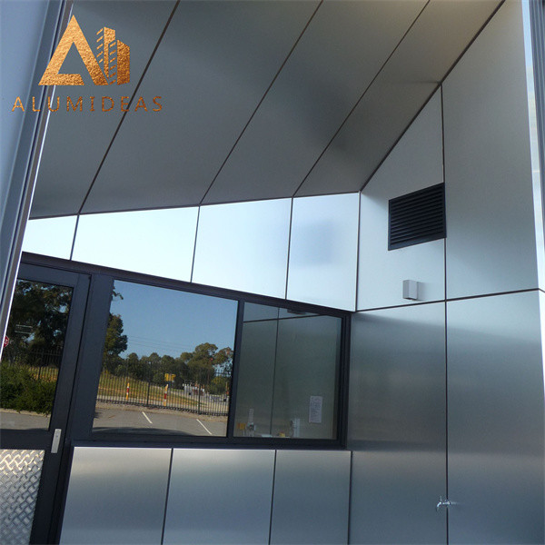 Alum composite panel