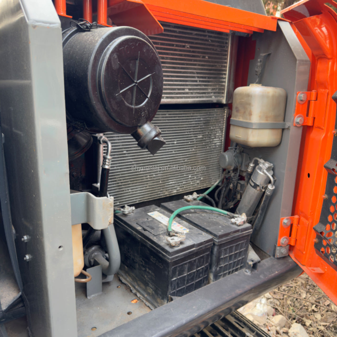 Affordable ORIGINAL Hitachi ZX120 Excavator Energy-Saving and Suitable for Crushing