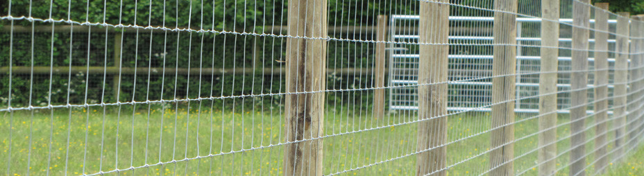 Galvanized Steel Wire Mesh Fence Animal 72 inch field fence Zoo Wild Fencing Roll