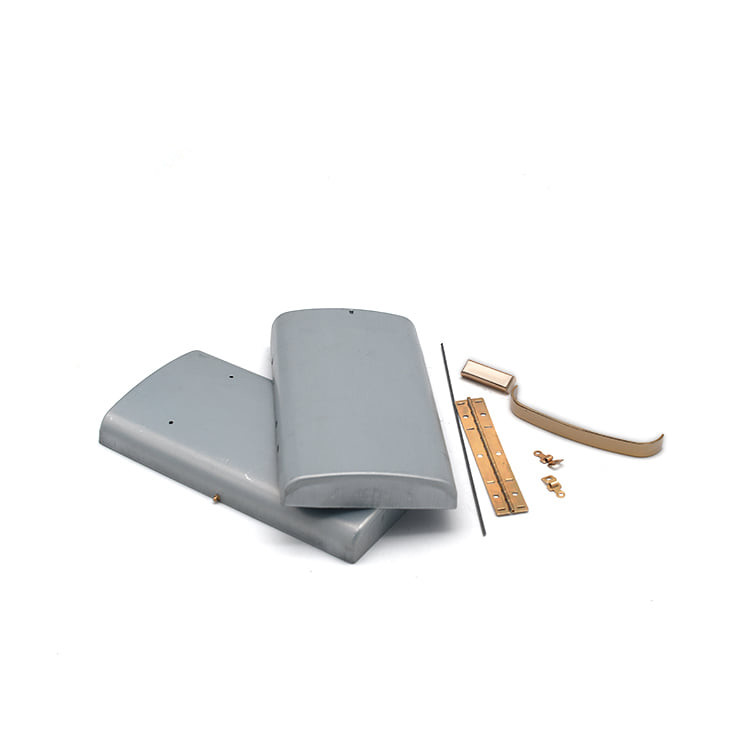 Custom Rectangle Metal Clutch Frames Iron Wallet Frame