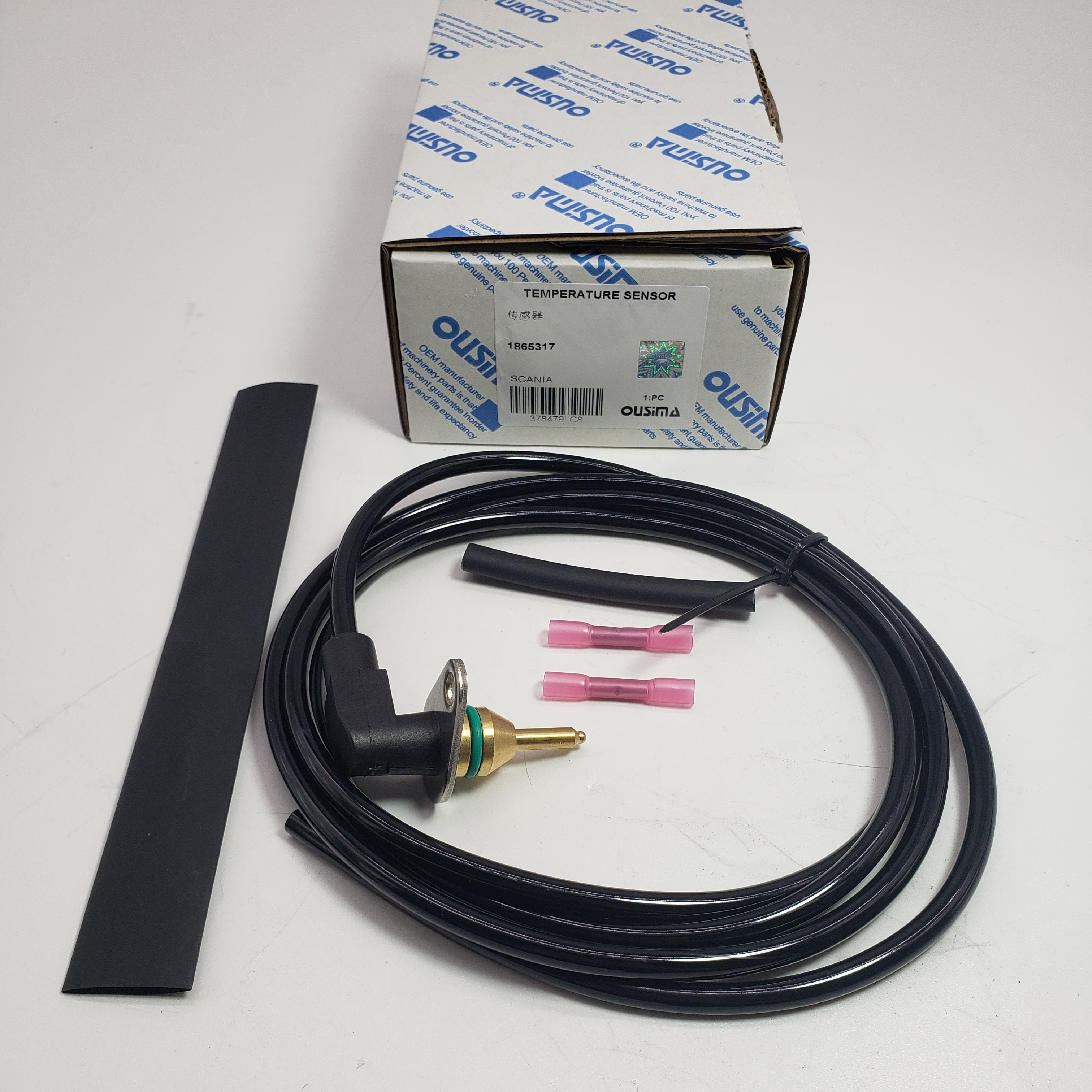 Coolant Temperature Sensor 1865317 For Scania Engine