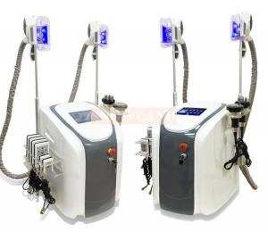 Buy cheap 5 in 1 Coolsculpting vacuum cavitation rf fat removal cryolipolysis body slimming machine Weight Loss Equipment product