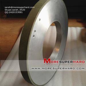 China for thermal spraying coating resin bond grinding wheel   sarah@moresuperhard.com on sale