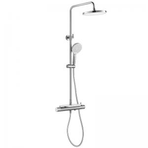 China ARROW Brass Body Bathroom Shower System Cold Hot Water Faucet on sale