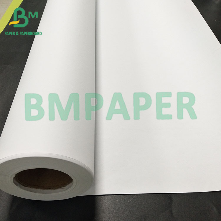 24" X 150' 20 Lb CAD Inkjet Bond Plotter Paper 5 Rolls/Case 2"Core
