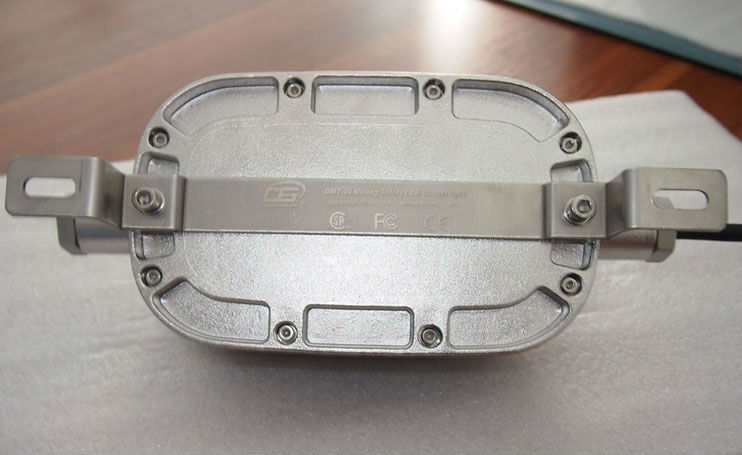 Waterproof IP68 LED Explosion Proof Light 3000LM For Industry Plant