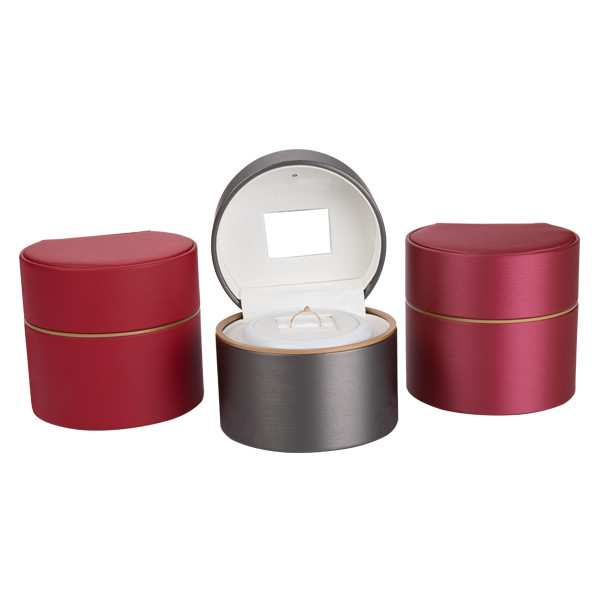Colored Empty Jewellery Gift Boxes , Easy To Take Ring Storage Case For Store