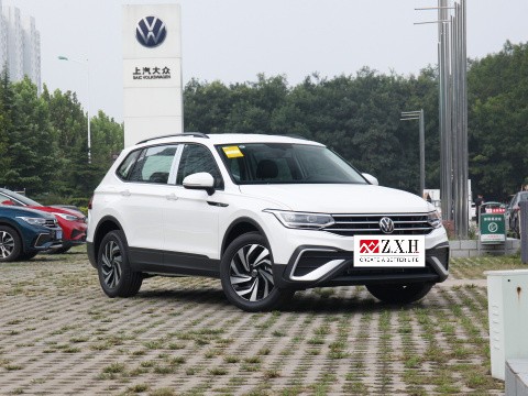 Electric Rear Door Double Rod Upper Suction Car Rear Door for VW Tiguan L 2022 330T SI Automatic Two-wheel Drive Comfort Version