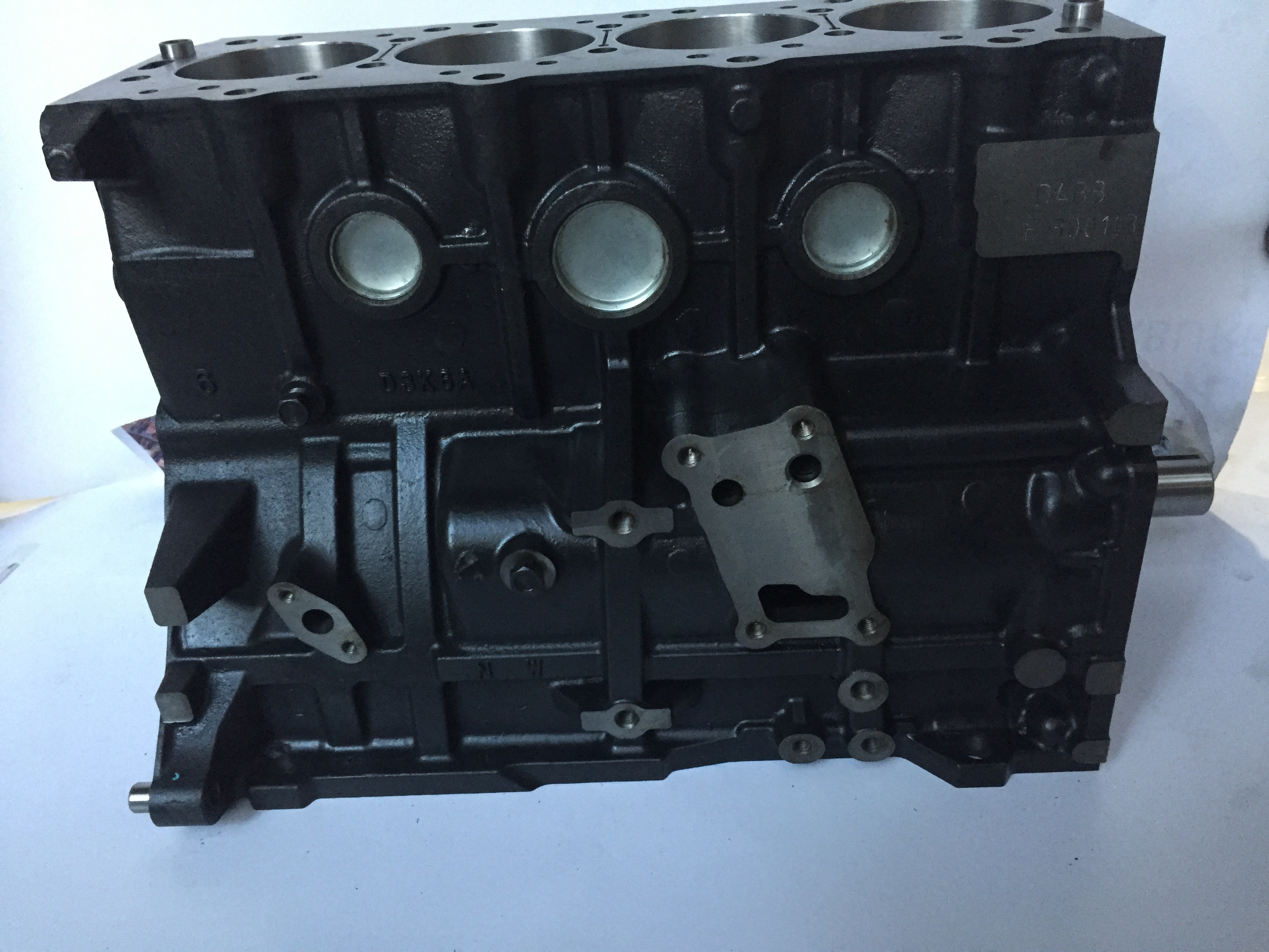 Mitsubishi 4D56 Engine Short Long Cylinder Block Engine Parts
