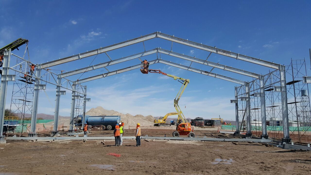 Industrial Metal Prefab Steel Structures Warehouse Building Construction Engineering Design