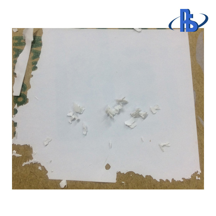 A4 Destructible Vinyl Blank Eggshell Stickers With Strong Waterproof Adhesive
