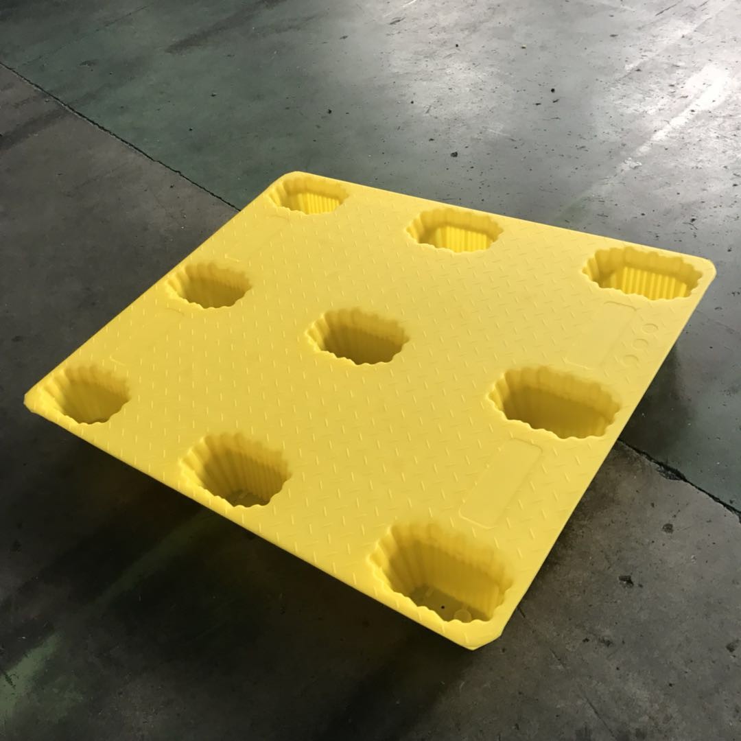 Thermoformed Recycle Plastic Pallet , Vacuum Formed Plastic Storage Pallets