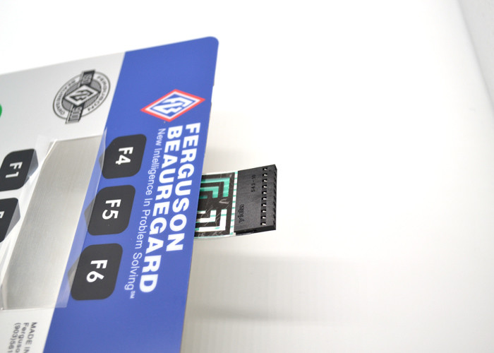 Embossed Tactile Colorized Sealed Membrane Switches With Shielding Circiuit