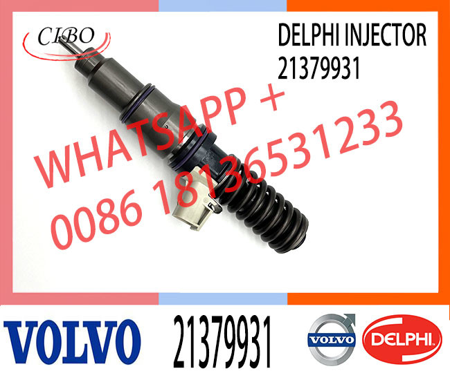 New Diesel Fuel Injector 3801368 BEBE4D30001 3801368 TAD1340VE 21379931 For VOL Pen-ta MD13 BEBE4D27001
