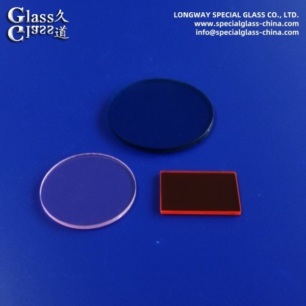 OEM Anti Reflective Optical Glass Filter Lens For Opical Instruments