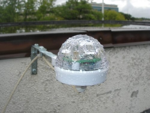 Current Drain 14mA 12VDC BGT Car Awning Rain Sensor with CE Approval and 0.2mm/pulse Unit