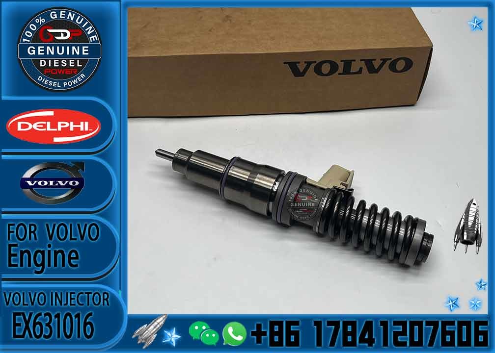 High Quality EX631016 85000223 20510724 20547350 85000416 8500416 BEBE4D00003 BEBE4D00103 BEBE4D00203 Diesel Injector