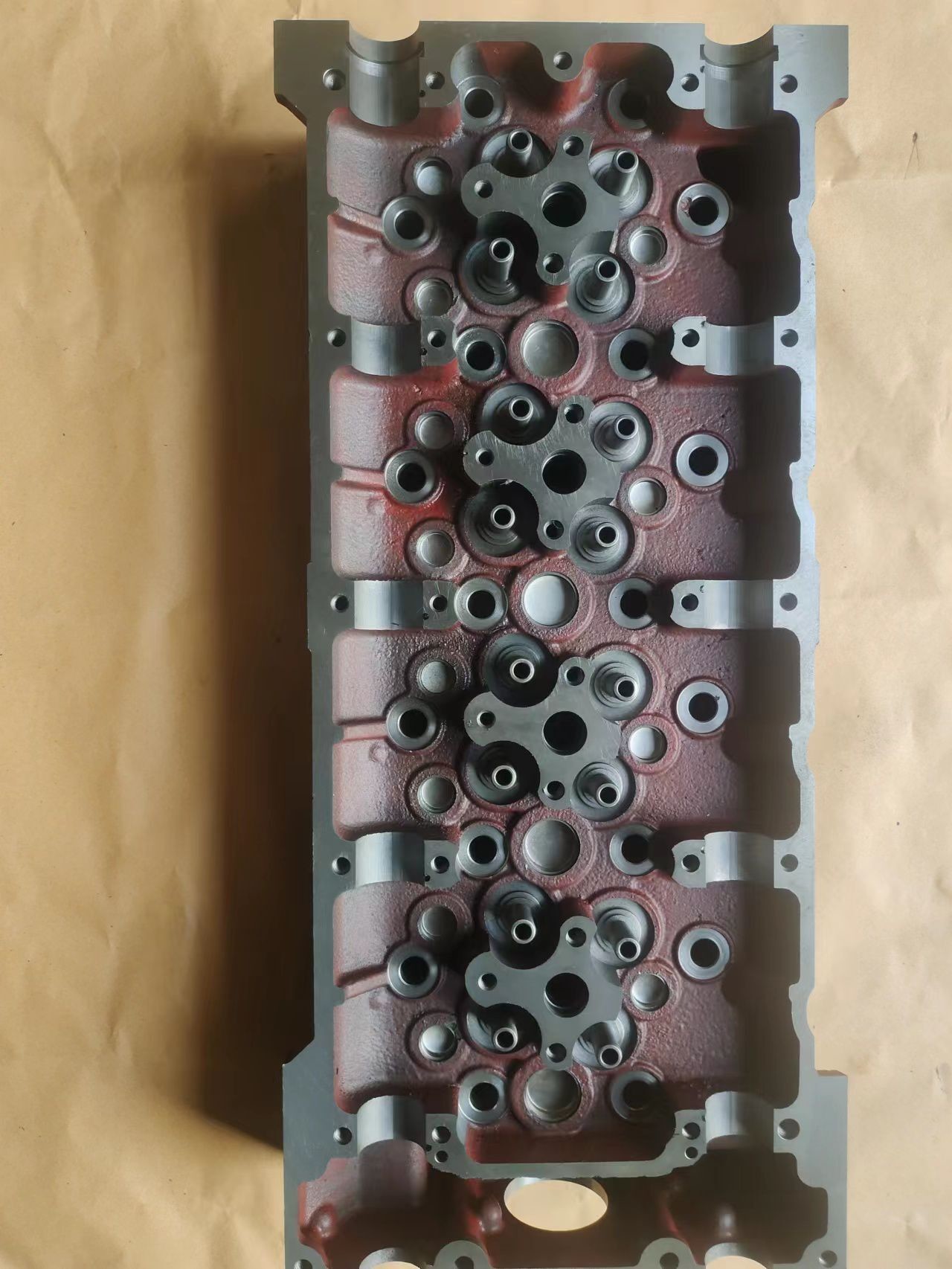Mitsubishi 4M50 Cylinder Head Assembly Cast Iron 4M50T ME202621