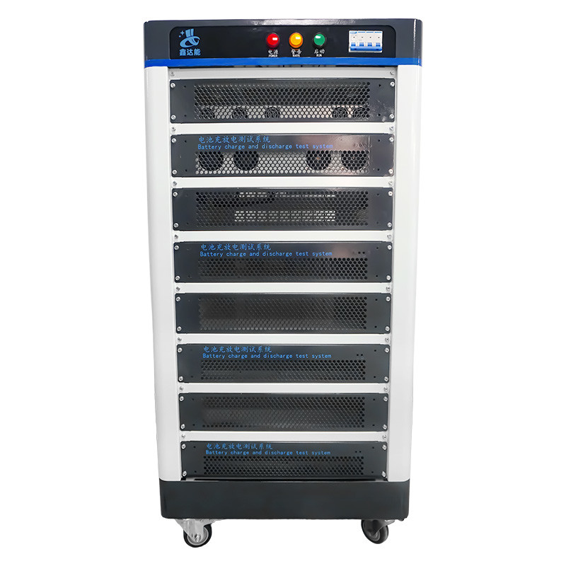 100V 30A Battery Charge And Discharge Testing Analyzer Cycle Life Channel Connection 18650 Battery Capacity Tester
