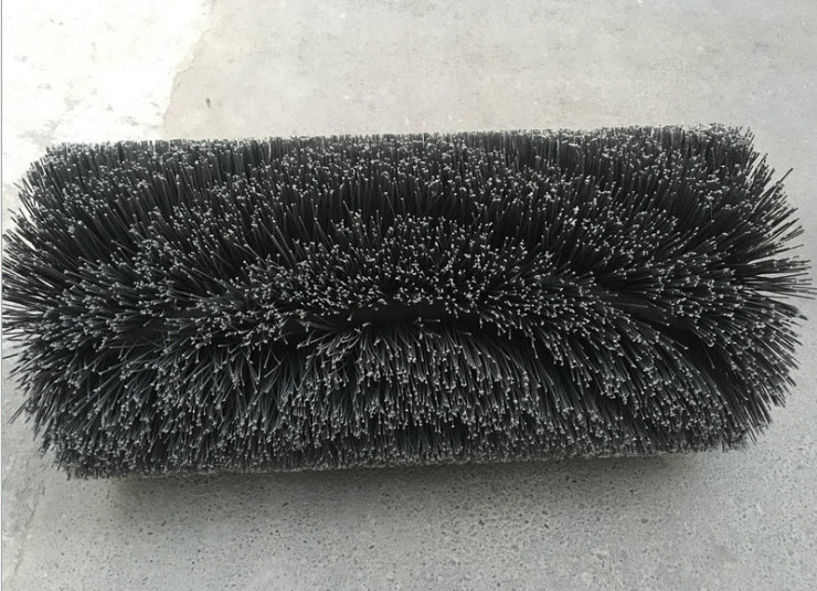 Durable Multiple Broom Sweeper Customized Color PP Steel