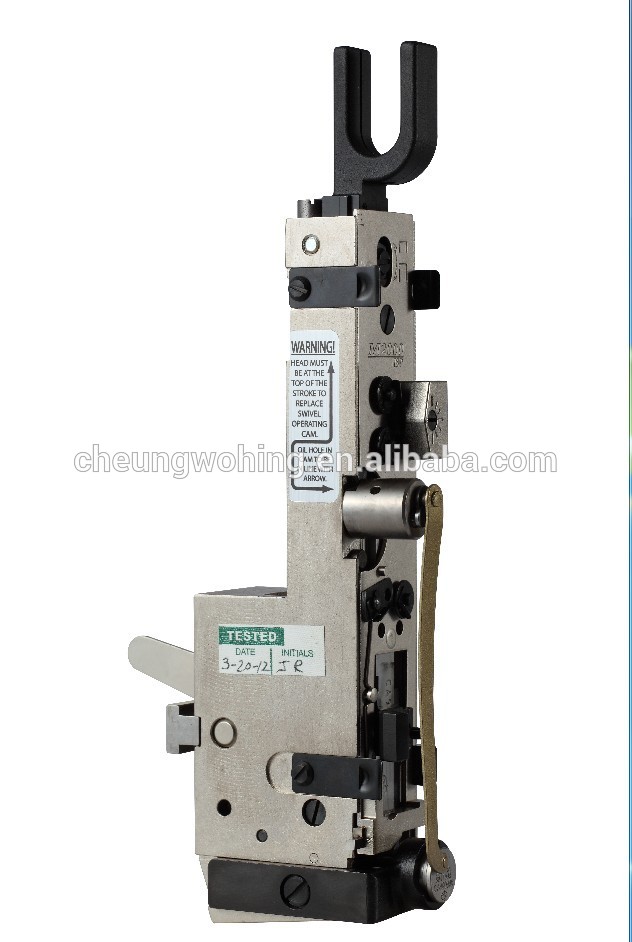 Brochure Folding Stitching Machine Saddle Stitch Binding Machine Up To 4 Heads
