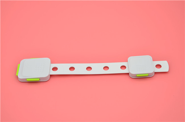 Adjustable Toddler Safety Cabinet Locks , Child Safety Drawer Locks ABS Material