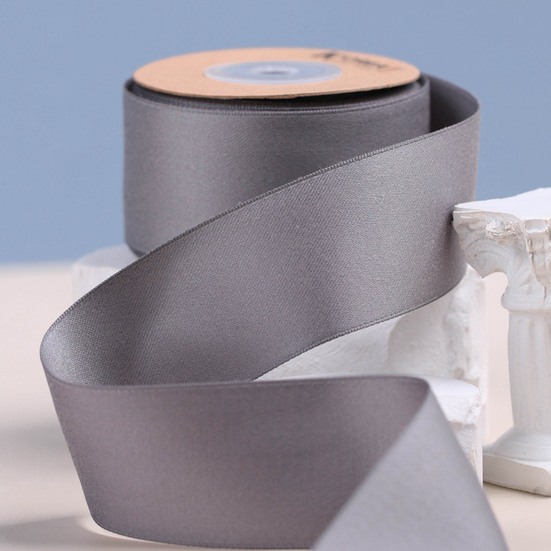 10mm-38mm*50y Polyester Cotton Ribbon Customized Color Cotton Ribbon