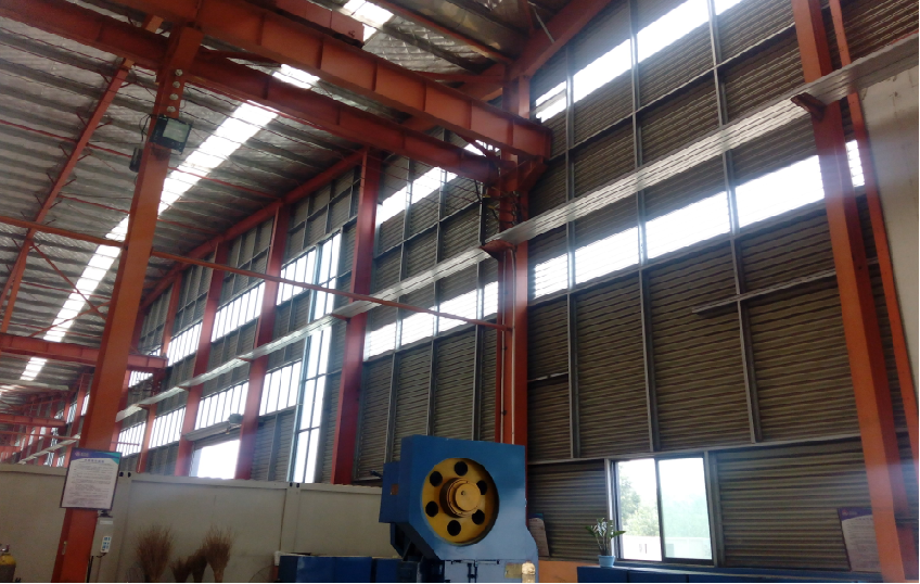 Low Carbon Steel Frame Warehouse Storage Food Plant Sustainable Steel Buildings