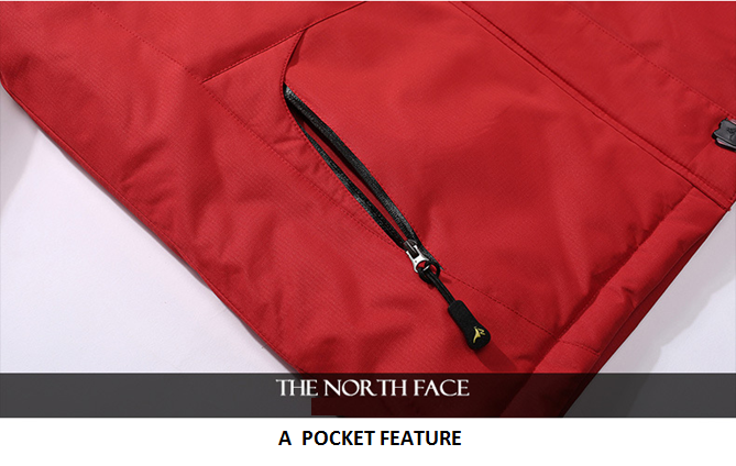 Lightweight Hooded Anorak Jacket Outdoor Snowboard Windbreaker Embroidered