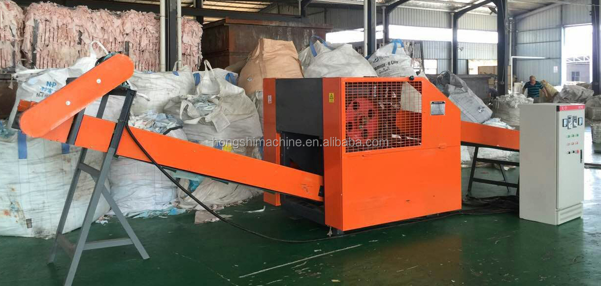 Textile Recycling Machine Used Rag Fabric Shredding Machine Used Clothes Shredder Machine