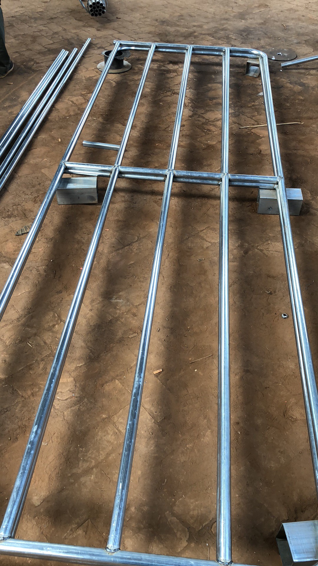 Anti Rust Galvanized 2400x1170mm Livestock Handling Equipment