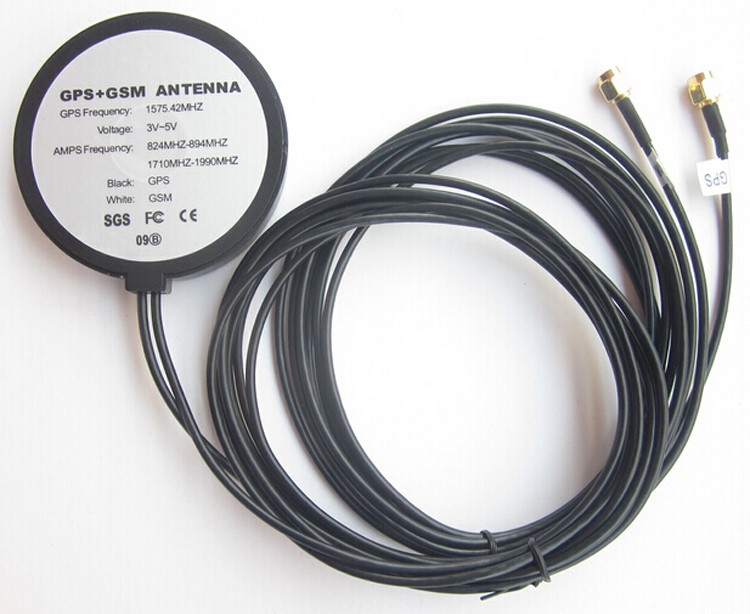 4G LTE Magnetic Mount Combination Antenna for GPS Navigation 1575.42MHz