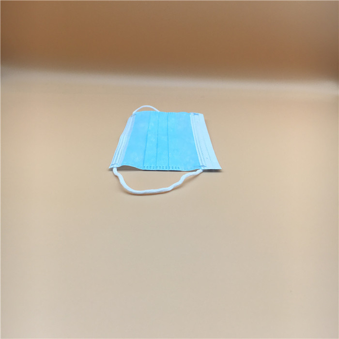 Hospital Mouth 3 Ply Non Woven Face Mask Good Coronavirus Resistance